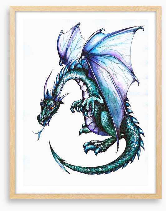 The jade dragon