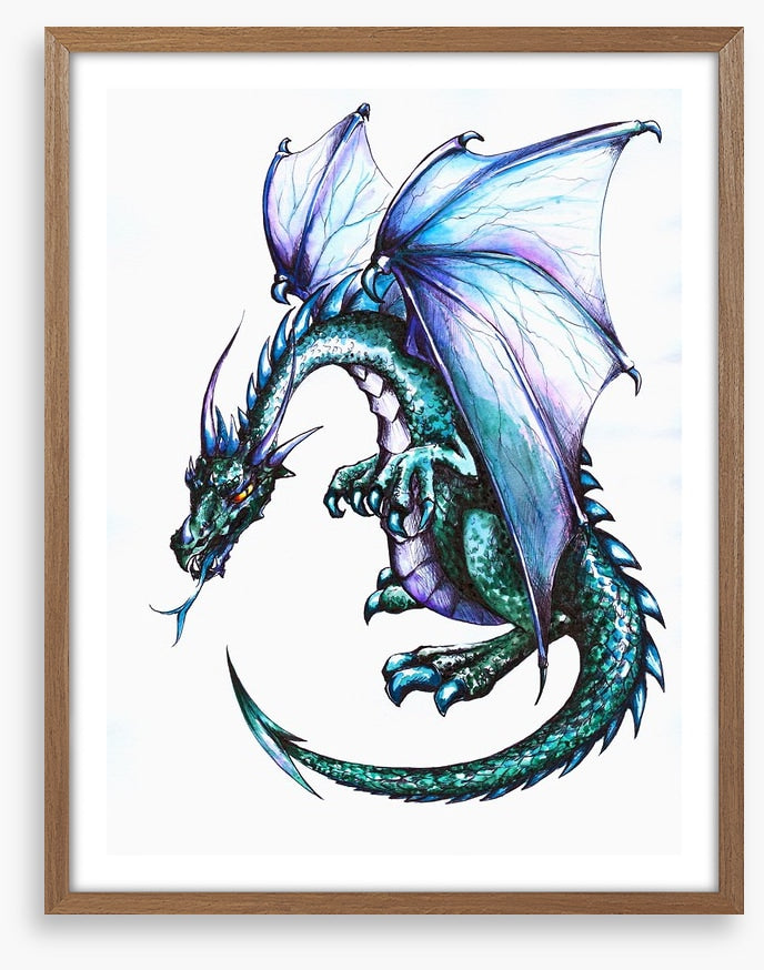 The jade dragon