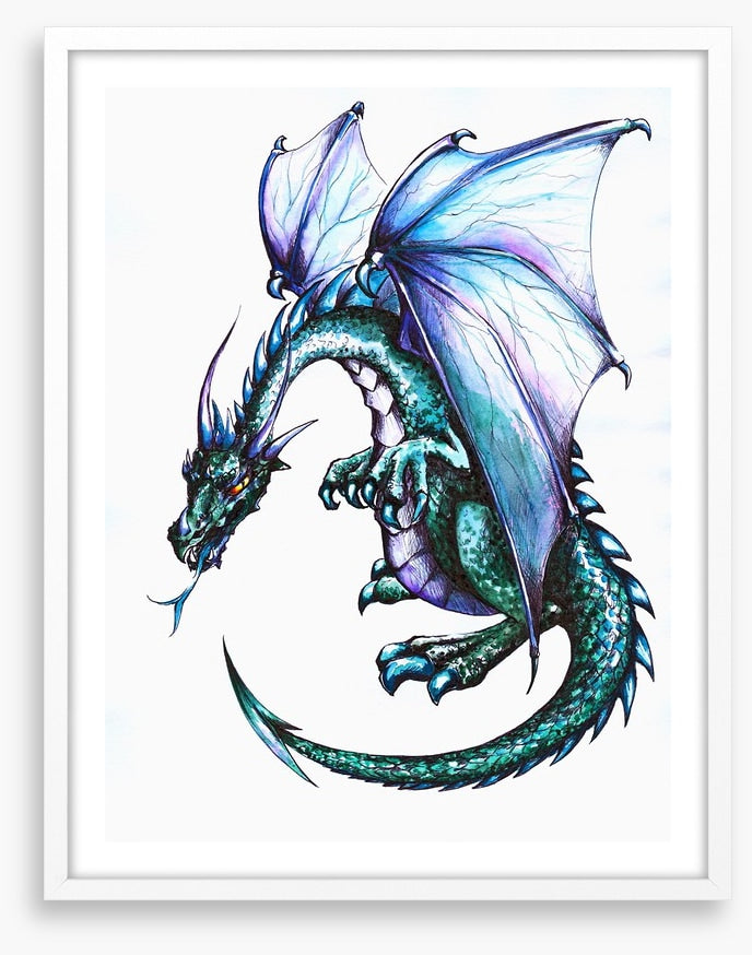 The jade dragon