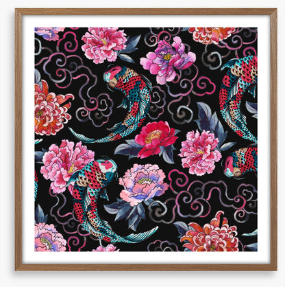 Floral fish