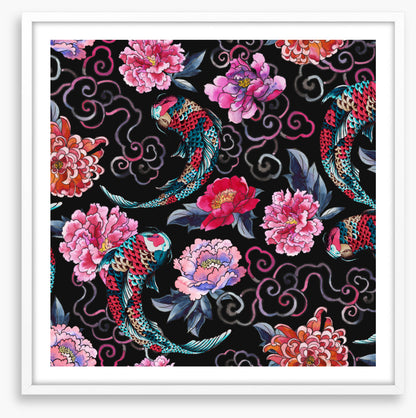 Floral fish