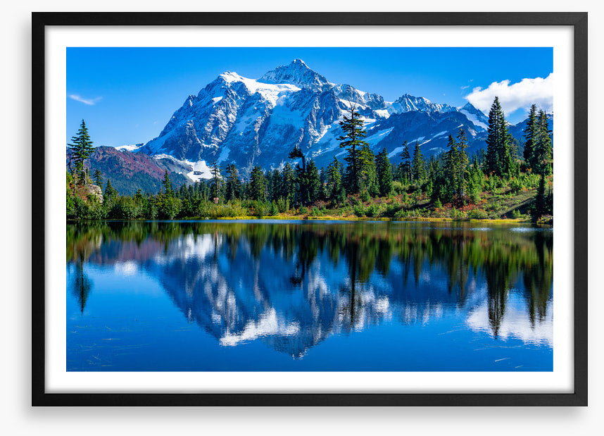 Mount Shuksan blues