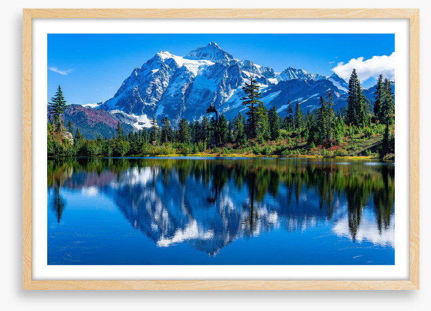 Mount Shuksan blues
