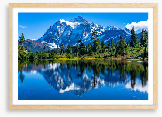 Mount Shuksan blues