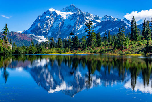 Mount Shuksan blues