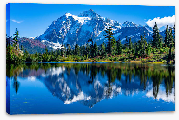 Mount Shuksan blues