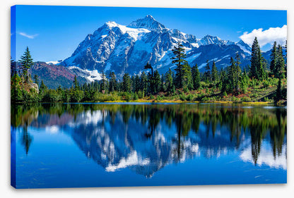 Mount Shuksan blues