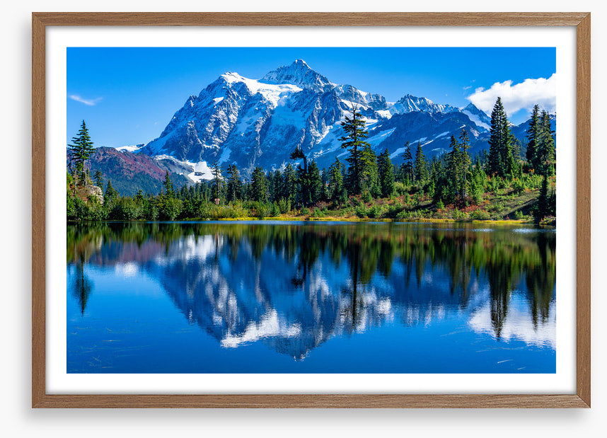 Mount Shuksan blues