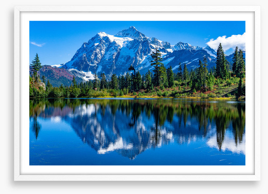 Mount Shuksan blues