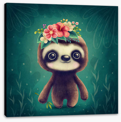 Sweet sloth smile
