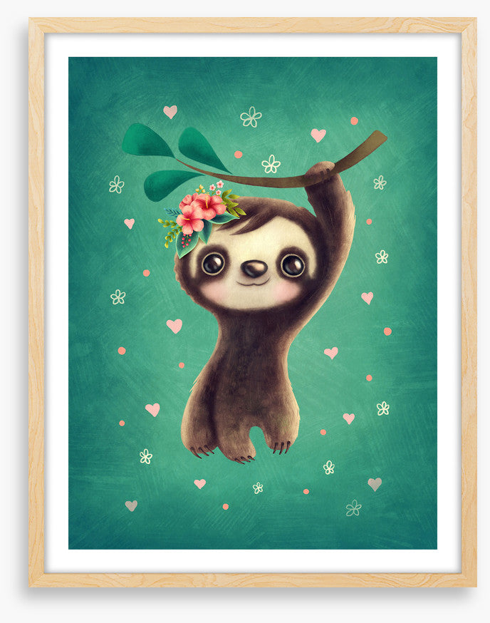 Sweet sloth swing