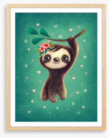 Sweet sloth swing