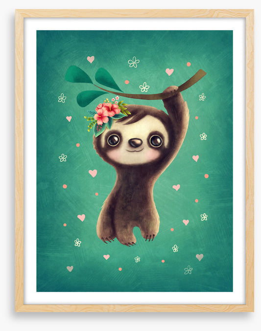 Sweet sloth swing
