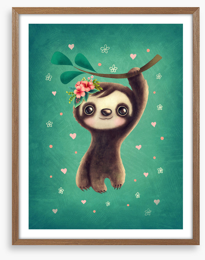 Sweet sloth swing