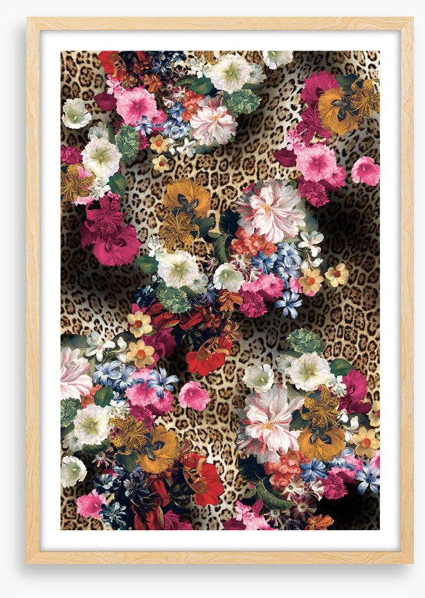 Leopard blooms