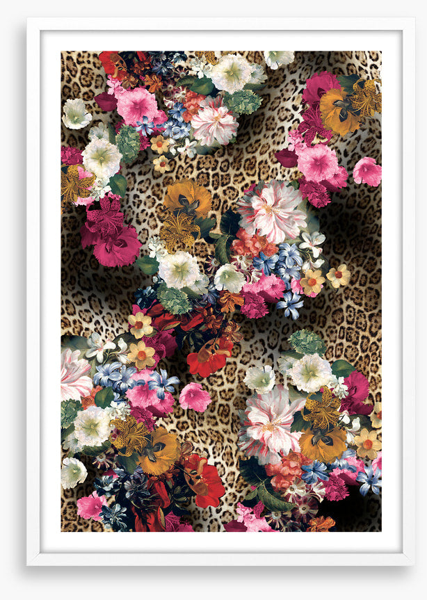 Leopard blooms