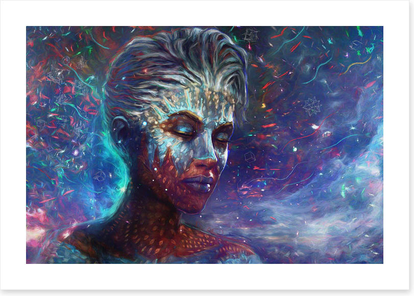 Galaxy girl