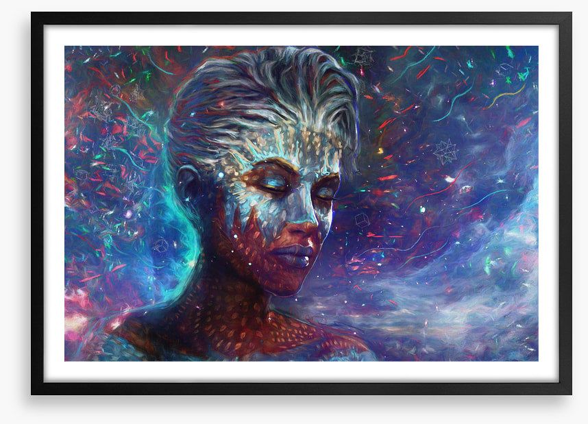 Galaxy girl