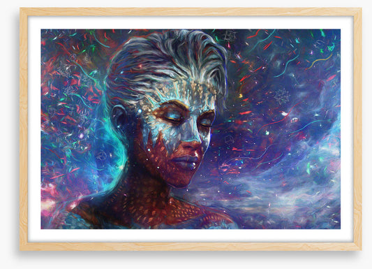 Galaxy girl