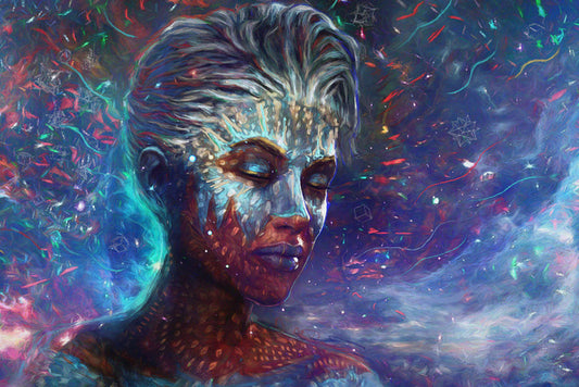 Galaxy girl