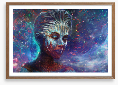 Galaxy girl