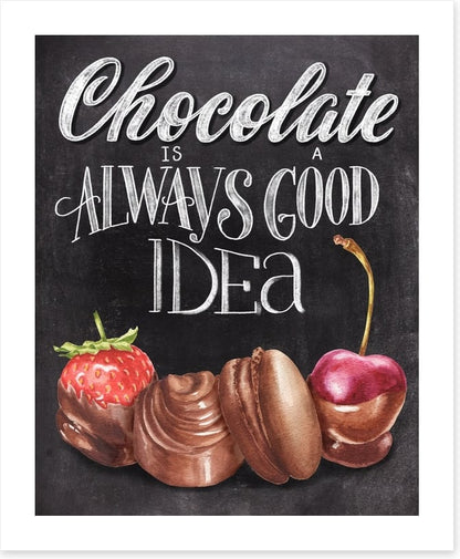 Always chocolate