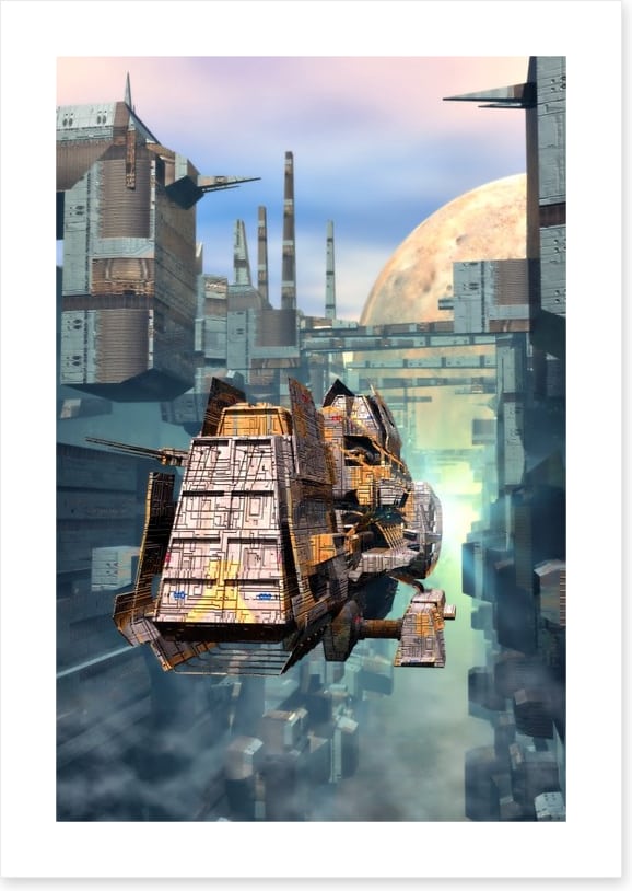 Skyline transport
