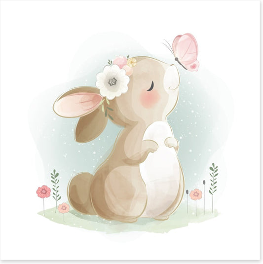 Bunny kisses