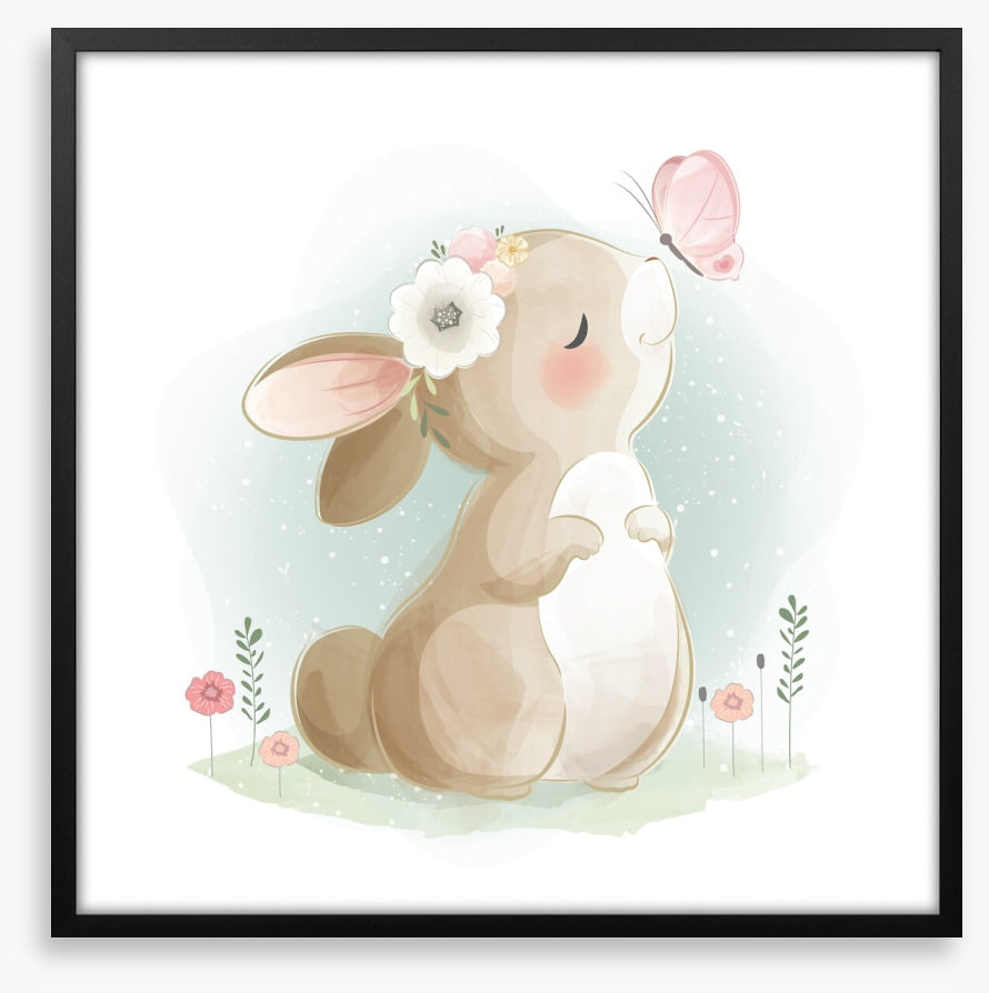 Bunny kisses