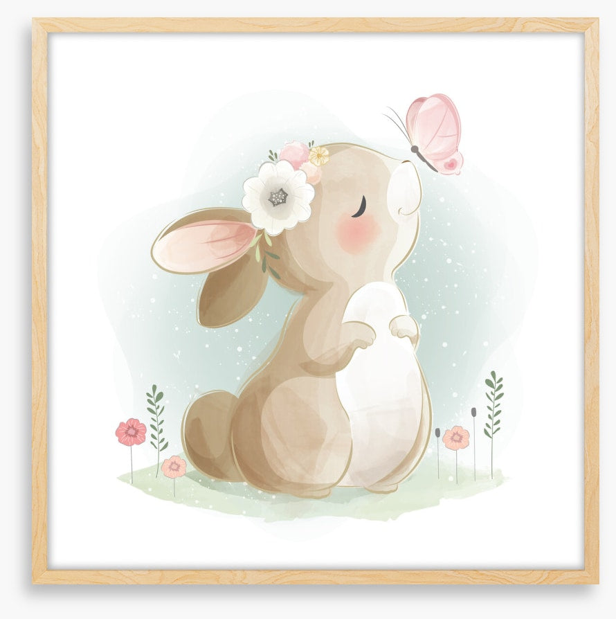 Bunny kisses