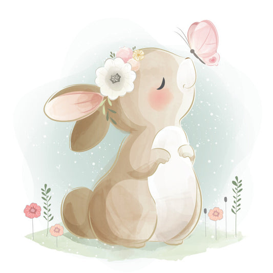 Bunny kisses