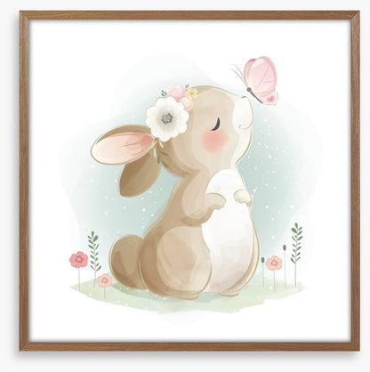 Bunny kisses