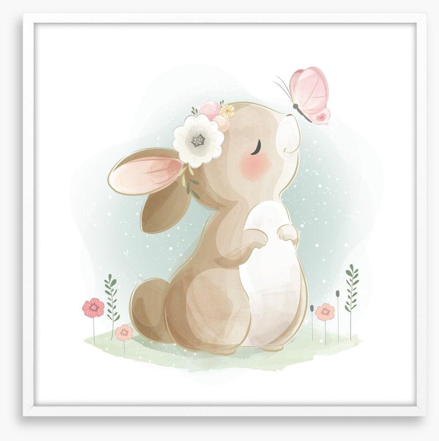 Bunny kisses