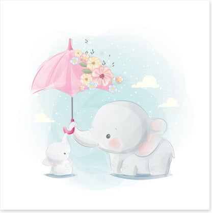 Spring showers