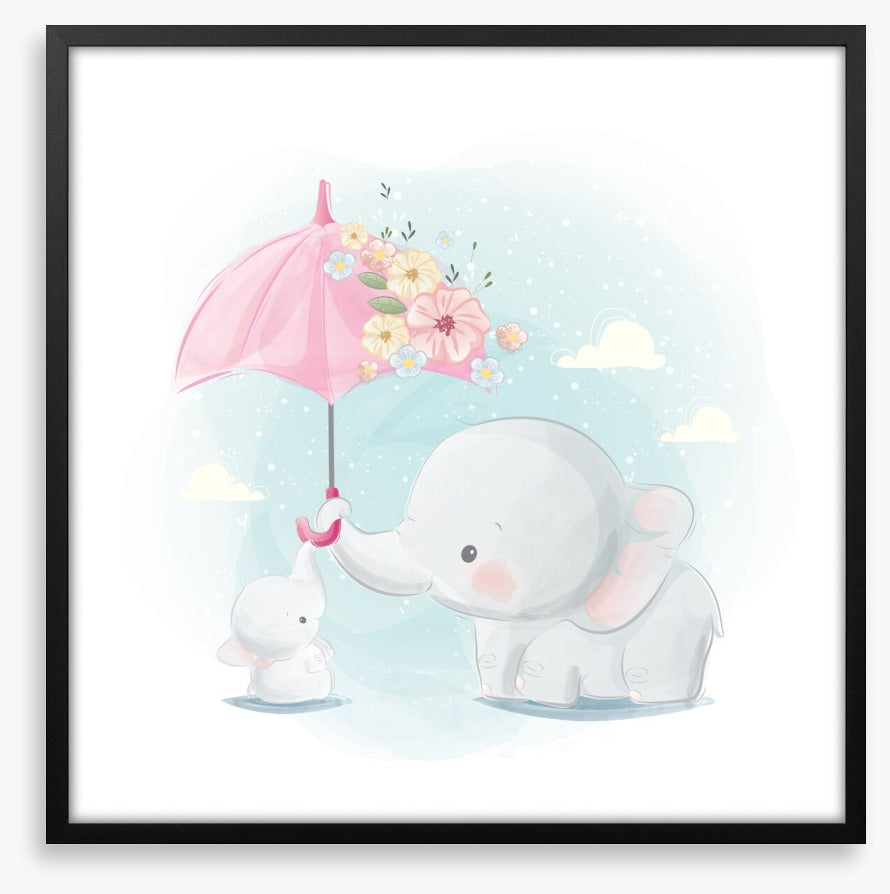 Spring showers