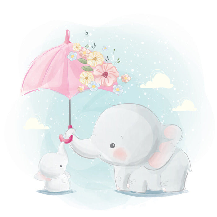 Spring showers