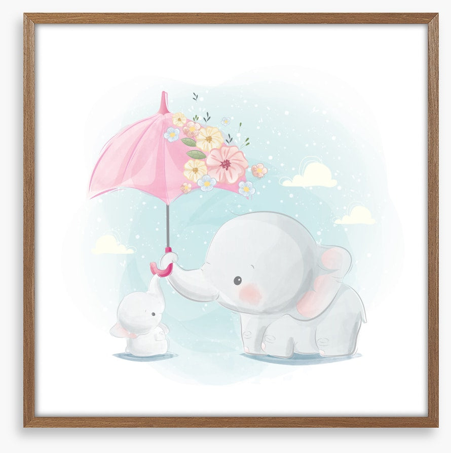 Spring showers