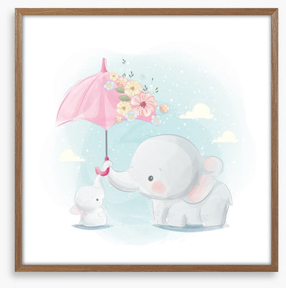 Spring showers