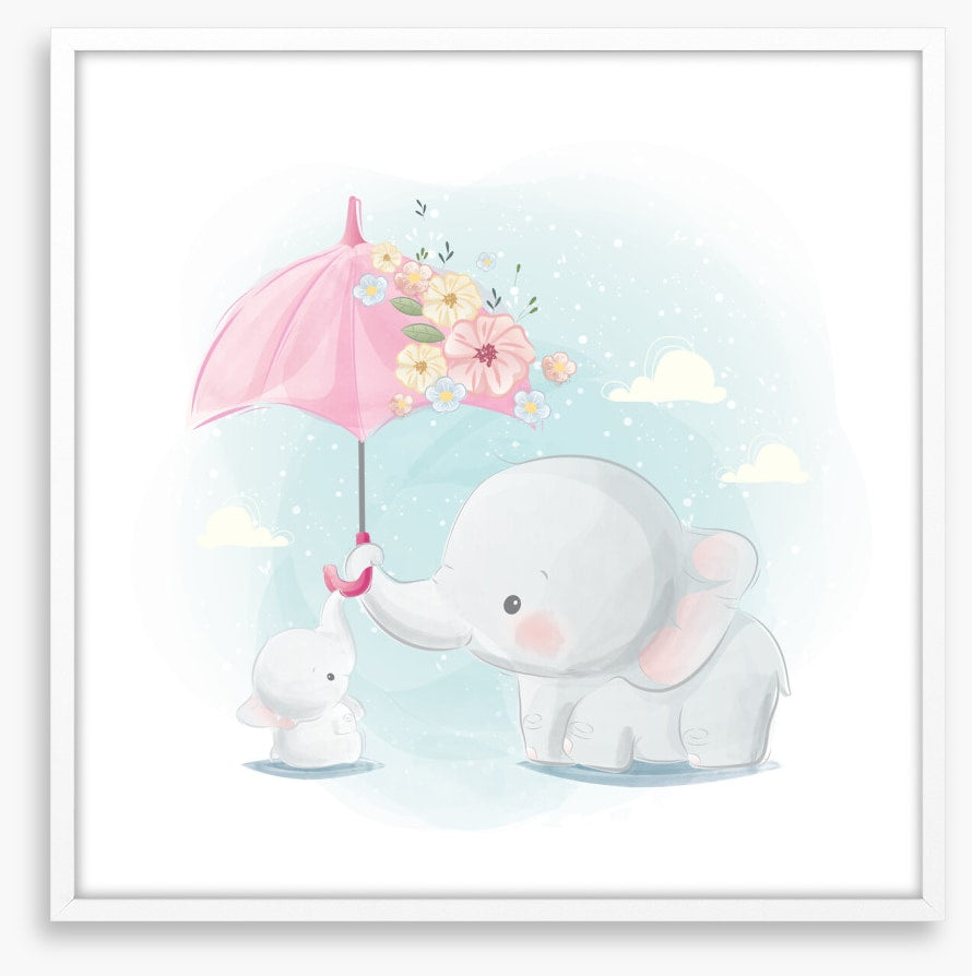 Spring showers