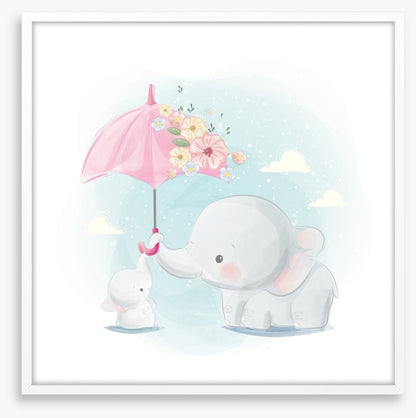 Spring showers
