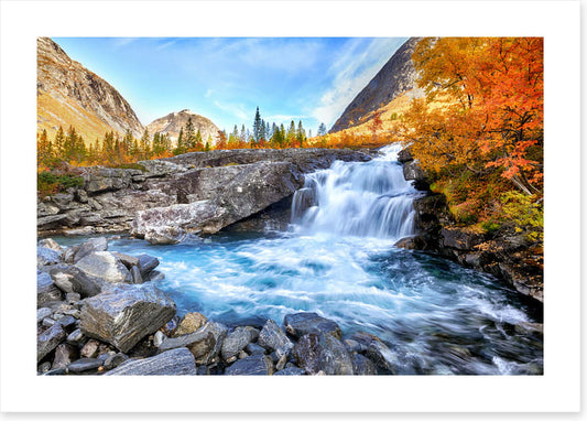 Flowing free 1