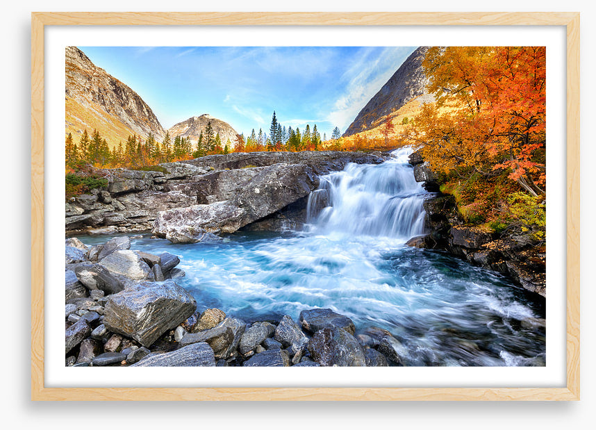 Flowing free 1