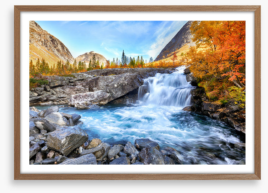 Flowing free 1