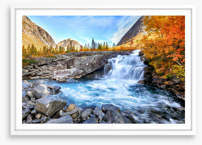 Flowing free 1