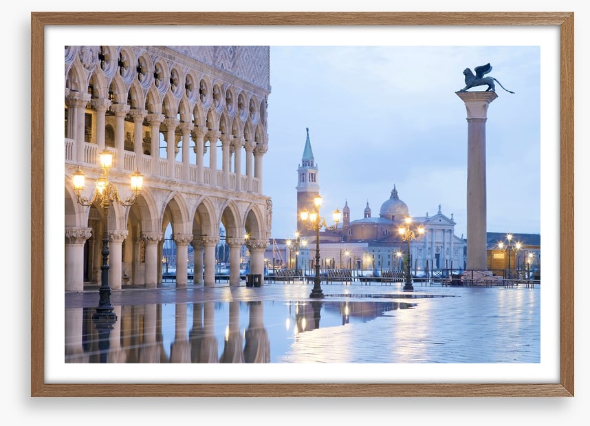 Dusk at Piazza San Marco