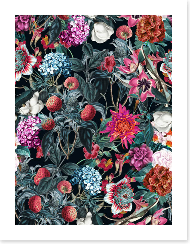 Berry blooms
