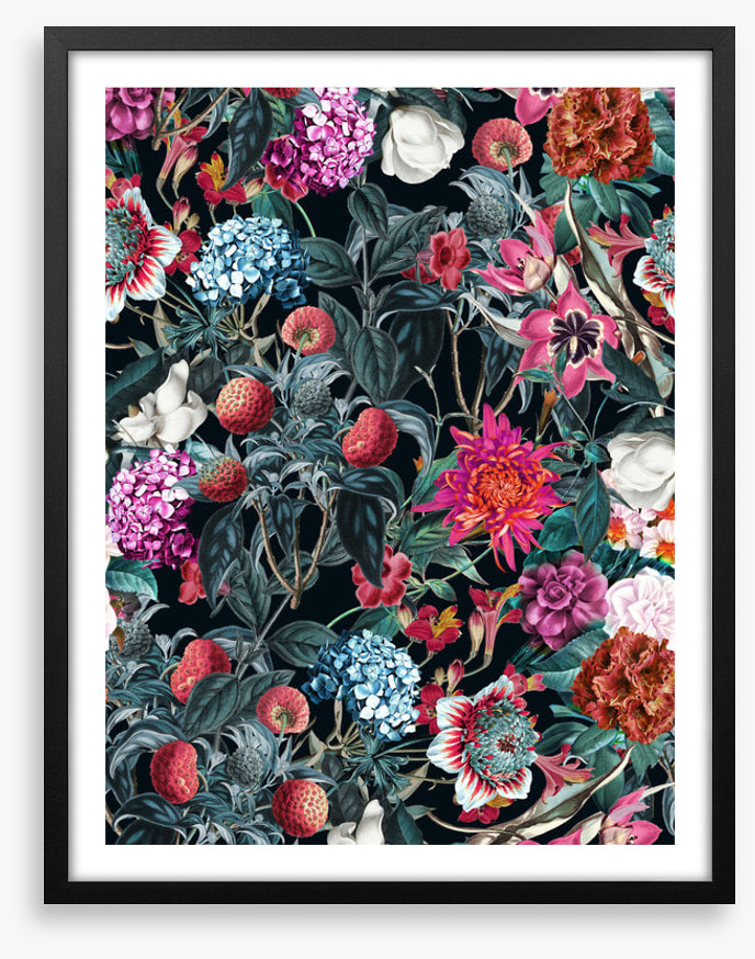 Berry blooms
