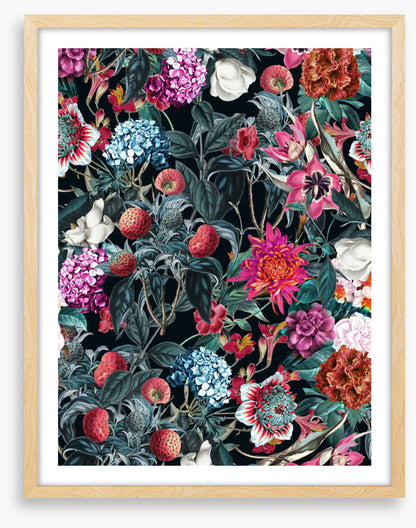 Berry blooms