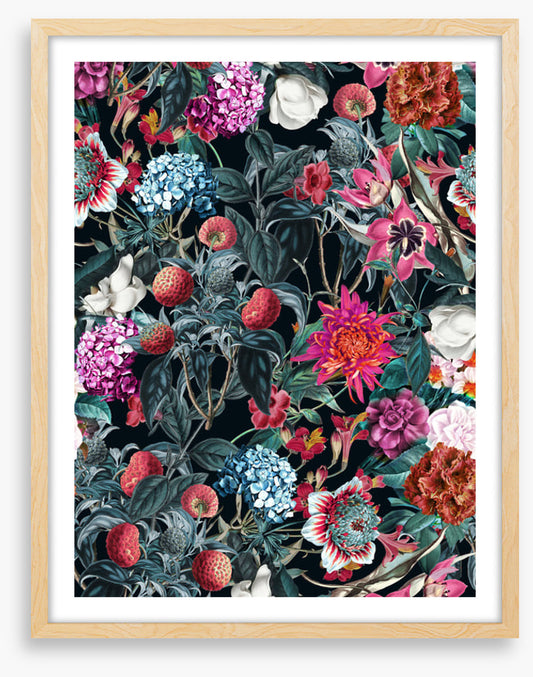 Berry blooms