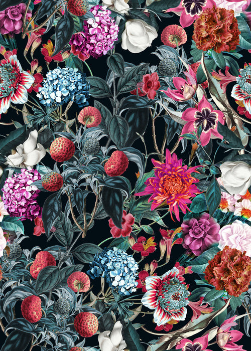 Berry blooms